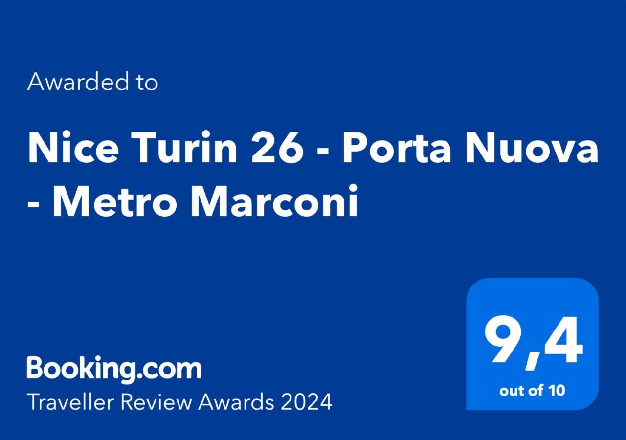 Nice Turin 26 - Porta Nuova - Metro Marconi Exterior foto